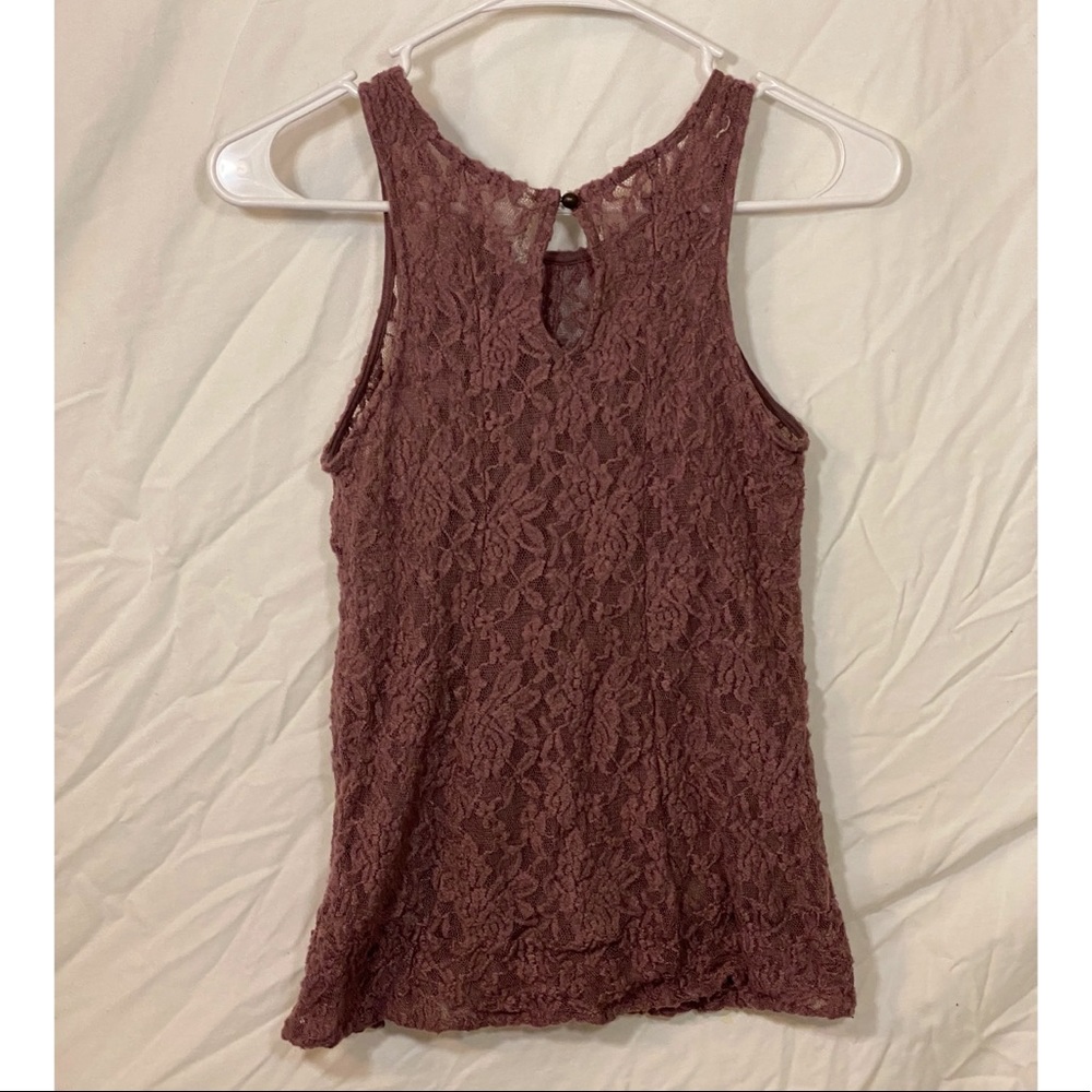 Lace Tank Top - Picture 2 of 3